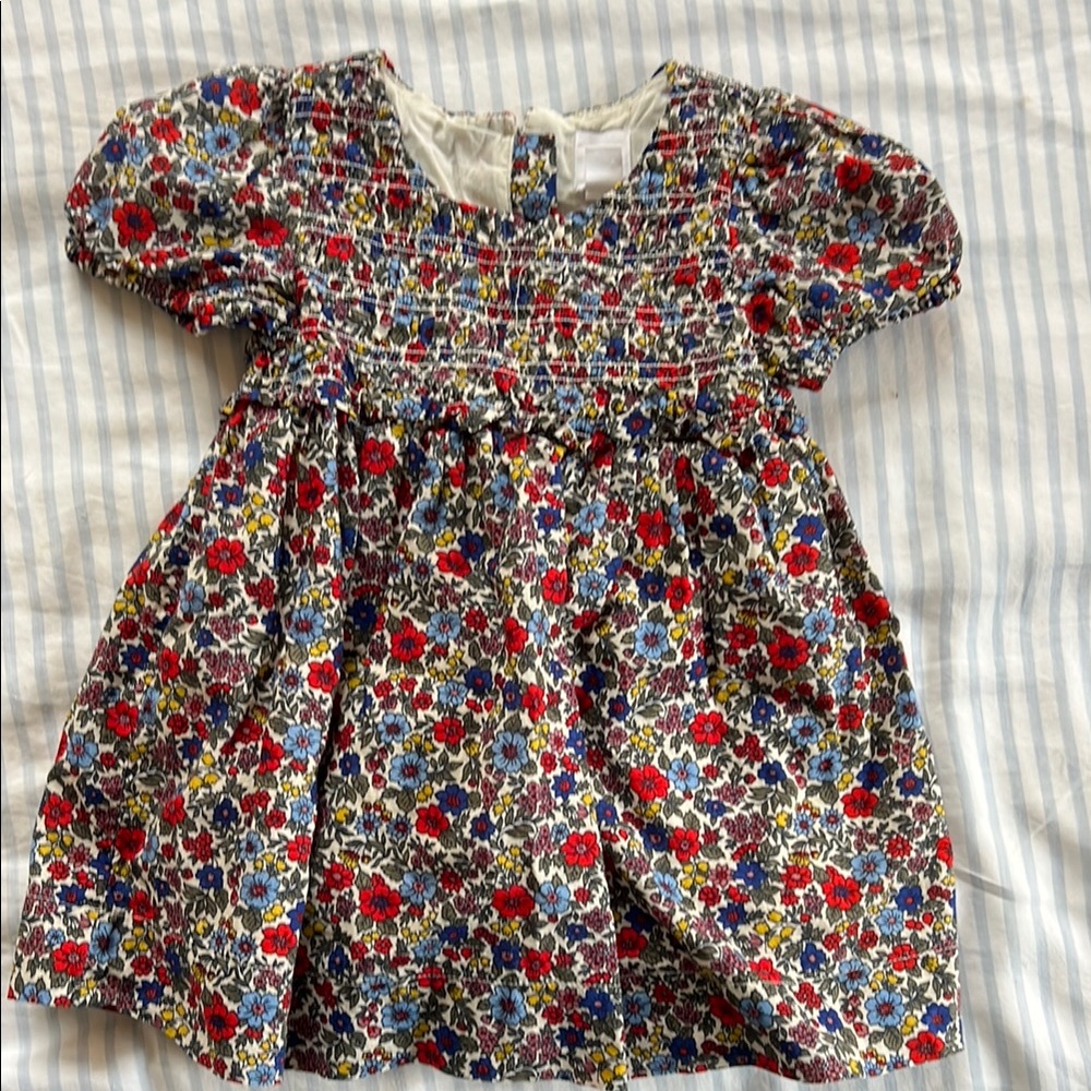 Baby Gap Floral Baby Dress 12-18 months